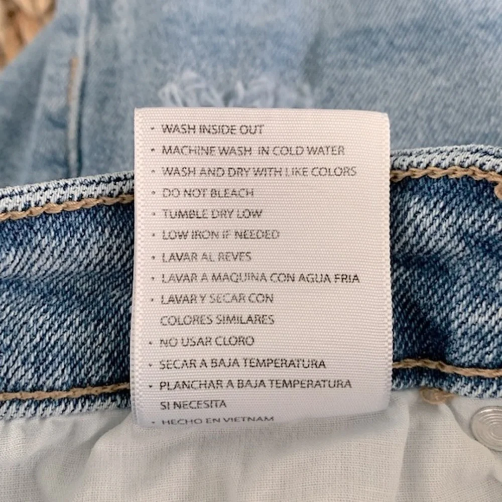 KanCan Tove Ultra High Rise Mom Jean